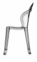 Стул прозрачный Scab Design Titi поликарбонат серый Фото 4