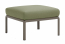 Пуф пластиковый с подушкой Nardi Komodo Pouf стеклопластик, Sunbrella тортора, джунгли Фото 5