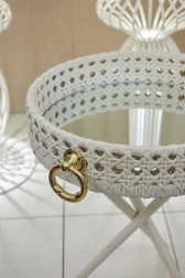 Столик плетеный кофейный-thumbs-Фото4