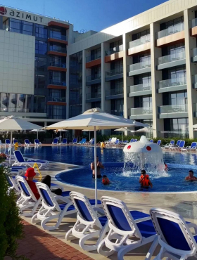 AZIMUT Парк Отель, г. Каспийск