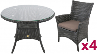 Комплект плетеной мебели-thumbs-Фото1