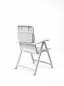 Кресло пластиковое складное Nardi Acquamarina стеклопластик белый Фото 13