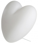 Светильник пластиковый настольный Сердце Love Lighting