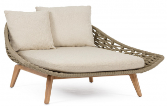 Лаунж-лежак плетеный с подушками-thumbs-Фото1