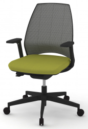 Кресло офисное на колесах-thumbs-Фото1