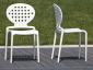 Стул пластиковый Scab Design Colette стеклопластик лен Фото 3