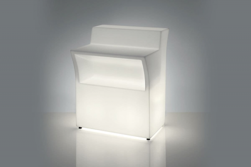 Стойка пластиковая барная светящаяся Jumbo Bar Lighting