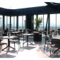 Стул пластиковый Nardi Bora Bistrot стеклопластик антрацит Фото 4