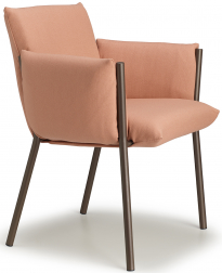 Кресло металлическое c подушками-thumbs-Фото1