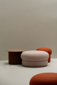 Пуф мягкий Arrmet Cepe L фанера, ткань Фото 11