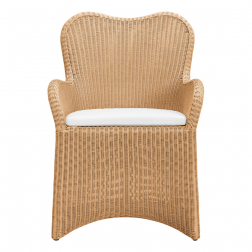 Кресло плетеное с подушкой-thumbs-Фото4