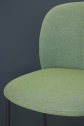 Стул барный с обивкой Scab Design Mentha Pop сталь, технополимер, ткань антрацит, зеленый Фото 8