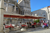 Зонт профессиональный 2.5х3.5 м Eden Garden Fiesole Split алюминий/дерево, акрил Фото 11