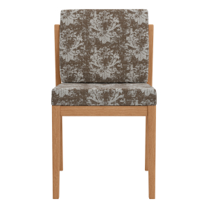 Комплект деревянной обеденной мебели Rever Vulcano Ponza ироко, полипропилен, искусственная кожа натуральный, ADORN007, 10196 Фото 10