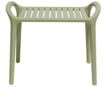 Столик пластиковый для лежака Vondom Ibiza Basic полипропилен, стекловолокно нефритовый Фото 1
