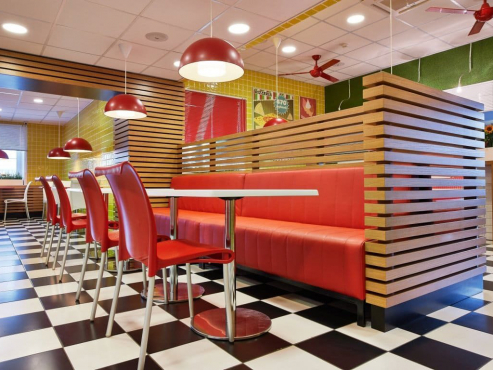 Пиццерия, г. Красноярск