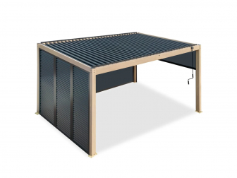 Жалюзи металлические для перголы Pergola