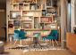 Столешница круглая Scab Design Compact Laminate для подстолья Nemo, Domino, Tiffany, Cross компакт-ламинат HPL состаренный дуб тортора Фото 6