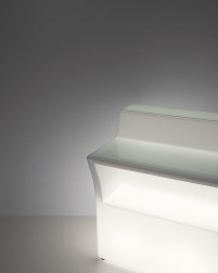 Стойка пластиковая барная светящаяся Jumbo Bar Lighting