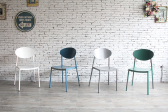 Стул металлический Fenny Day 767 алюминий синий Фото 13