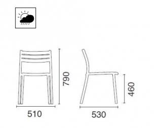 Стул пластиковый-thumbs-Фото3