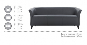 Диван прямой двухместный-thumbs-Фото3