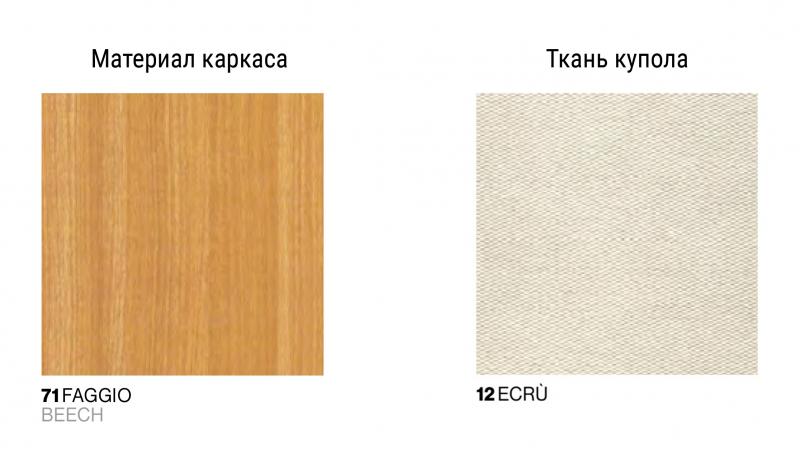 Зонт садовый 3х3 м Signoria
