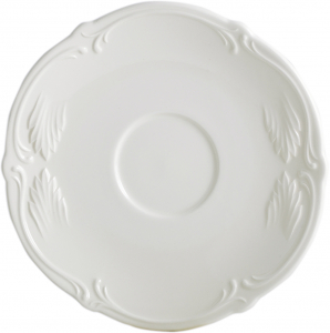 Rocaille Blanc Блюдце для чайной чашки