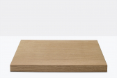 Столешница квадратная PEDRALI Veneered МДФ, дубовый шпон беленый дуб Фото 4