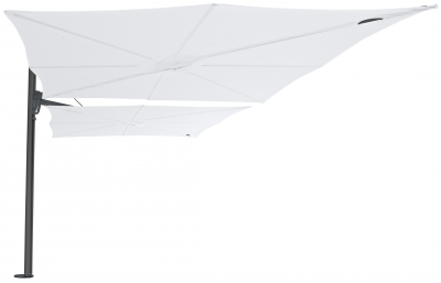 Duo Spectra Зонт профессиональный двухкупольный 5.4х2.85 м