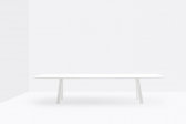 Стол ламинированный PEDRALI Arki-Table Outdoor сталь, алюминий, компакт-ламинат HPL белый Фото 5