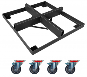 База утяжелительная для зонта с колесами BUD8080DS 32 кг-thumbs-Фото1