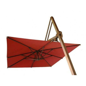 Зонт профессиональный 4х4 м THEUMBRELA SEMSIYE EVI Banana Plus алюминий, акрил Фото 12