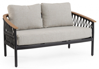 Диван двухместный с подушками-thumbs-Фото1