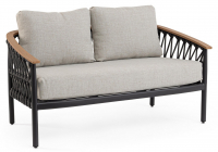 Диван двухместный с подушками Fenix Диван двухместный с подушками Fenix