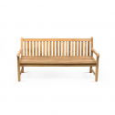 Скамейка деревянная RosaDesign Oxford тик натуральный Фото 2