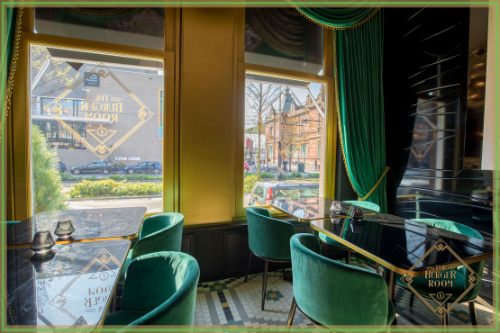 The Burger Room, Амстердам, Нидерланды
