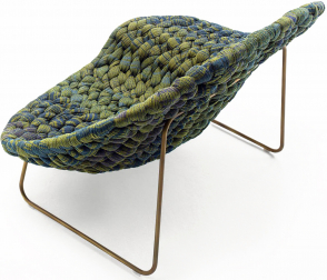 Кресло-шезлонг плетеное-thumbs-Фото3