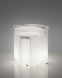 Стойка пластиковая барная светящаяся Break Corner Lighting