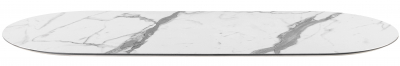 Compact Laminate для подстолья Tripe Double Столешница овальная
