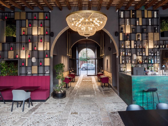 Проекты - Cortile Corselli Sushi Restaurant, Багерия, Италия