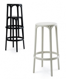 Табурет пластиковый барный Brooklyn Basic