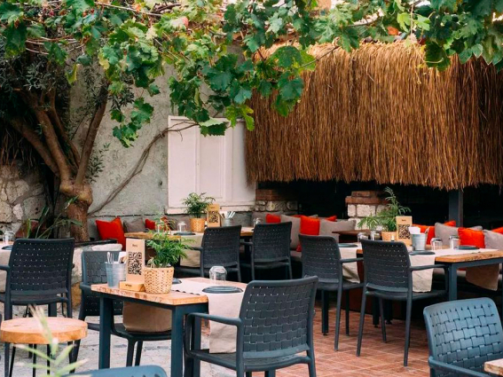 Проекты - Ortaya Alaçatı Restaurant, Измир, Турция