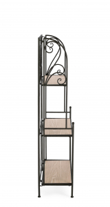 Стеллаж металлический Garden Relax Guenda сталь, МДФ Фото 6