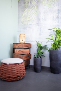 Комод деревянный Garden Relax Egon сталь, акация натуральный Фото 8
