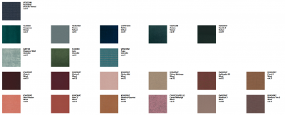 Кресло с обивкой Arrmet Macka сталь, ткань Фото 5