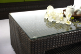 Лаунж-набор мебели Tagliamento Loto алюминий, искусственный ротанг кофе Фото 4