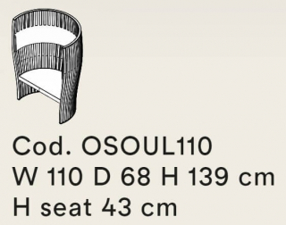 Кресло деревянное с высокой спинкой-thumbs-Фото3