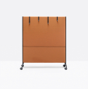 Перегородка мобильная звукопоглощающая PEDRALI Ypsilon Connect алюминий, фанера, пенополиуретан, ткань Фото 16