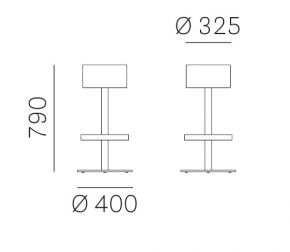 Табурет барный с обивкой-thumbs-Фото3